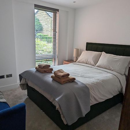 Luxury Harrogate City Centre Apartment With Free Parking Esterno foto