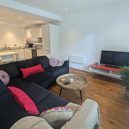 Luxury Harrogate City Centre Apartment With Free Parking Esterno foto