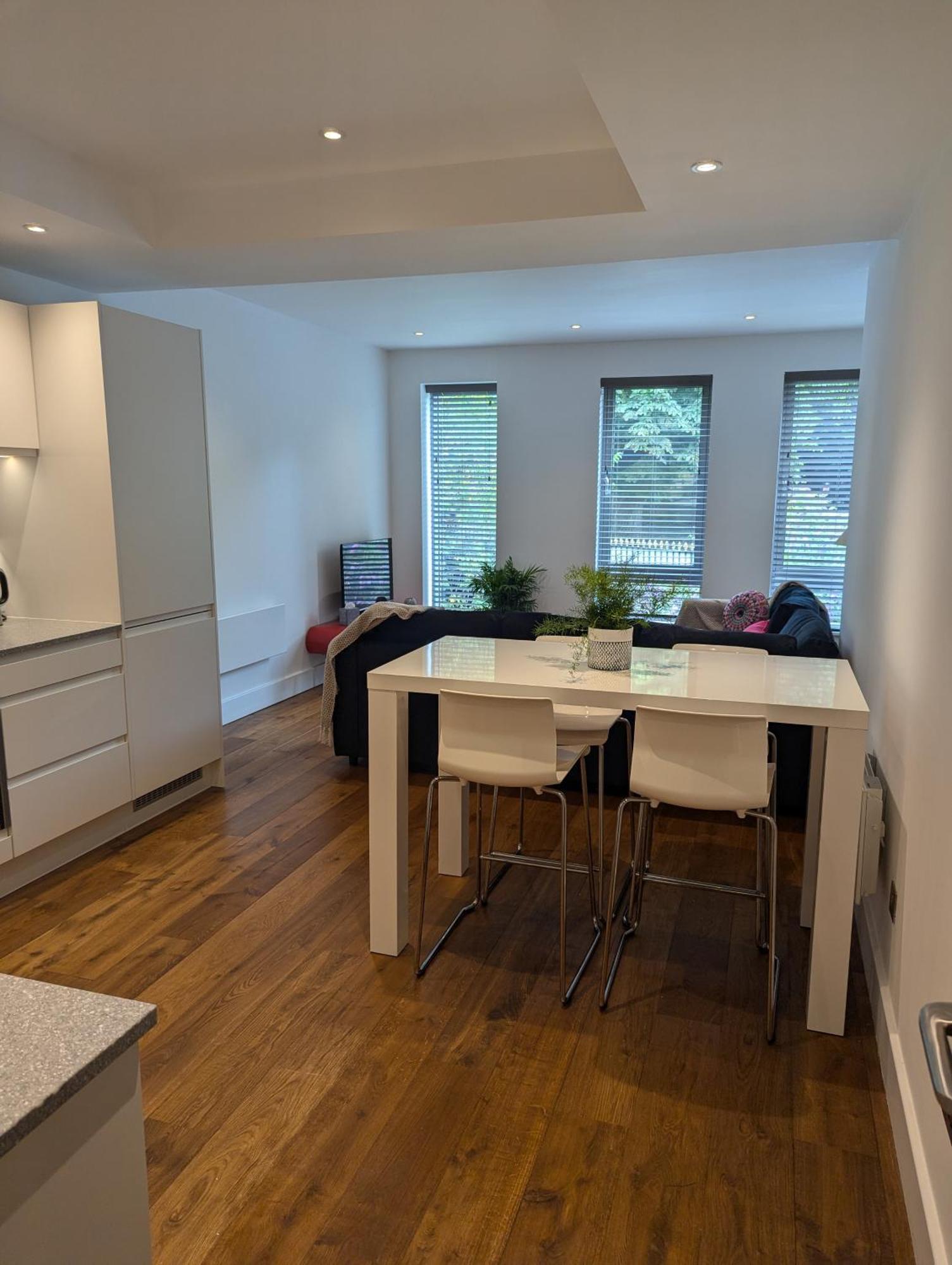 Luxury Harrogate City Centre Apartment With Free Parking Esterno foto