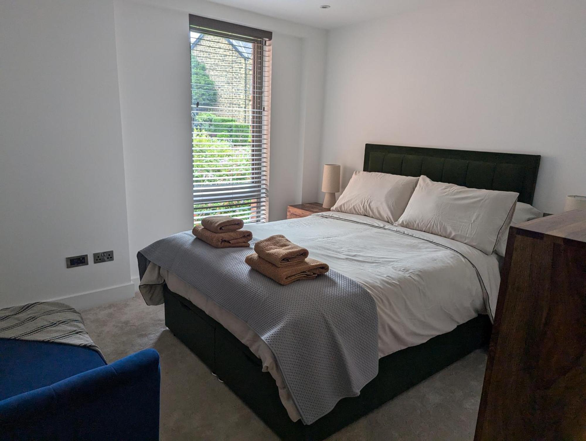 Luxury Harrogate City Centre Apartment With Free Parking Esterno foto