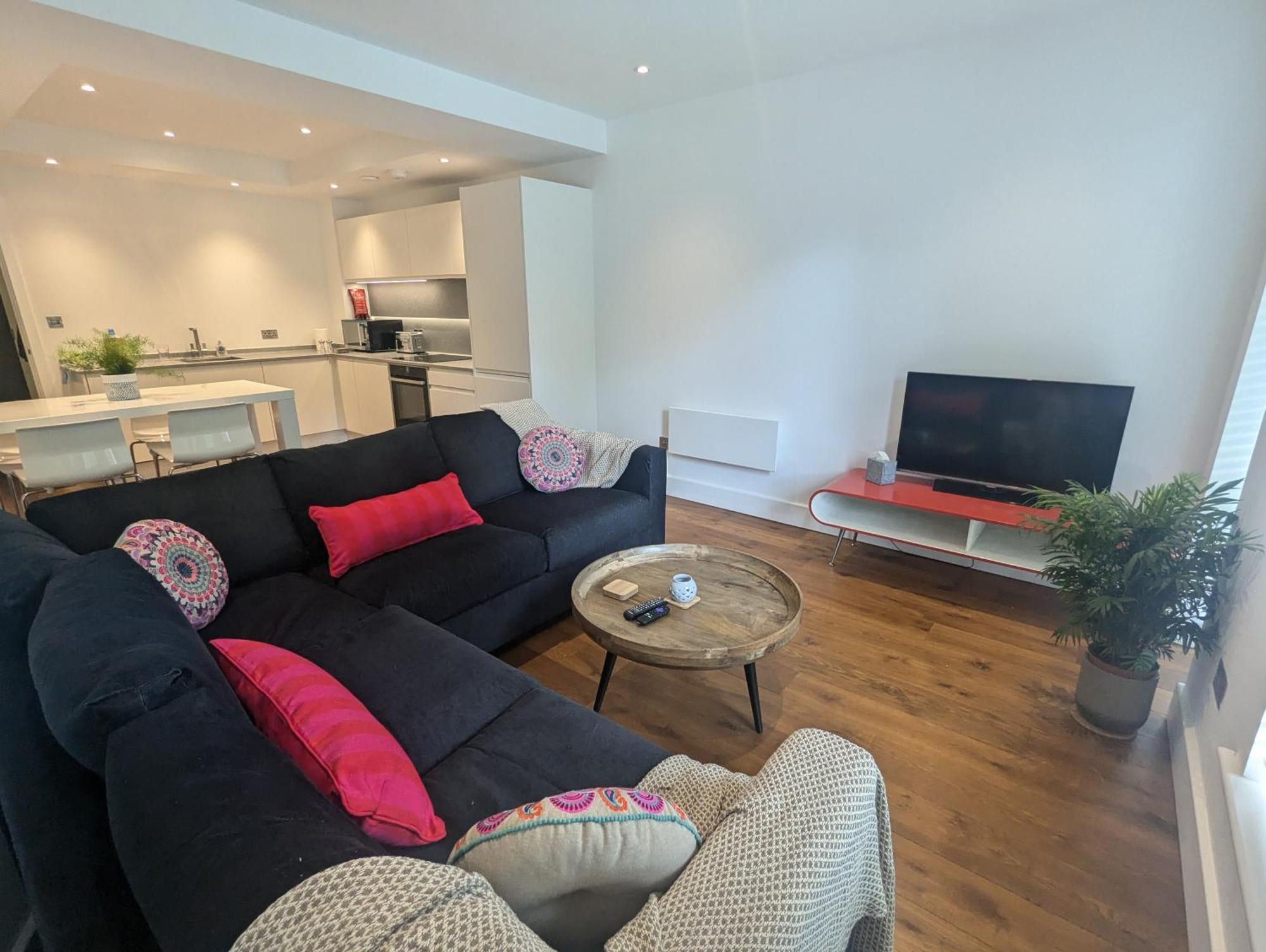 Luxury Harrogate City Centre Apartment With Free Parking Esterno foto