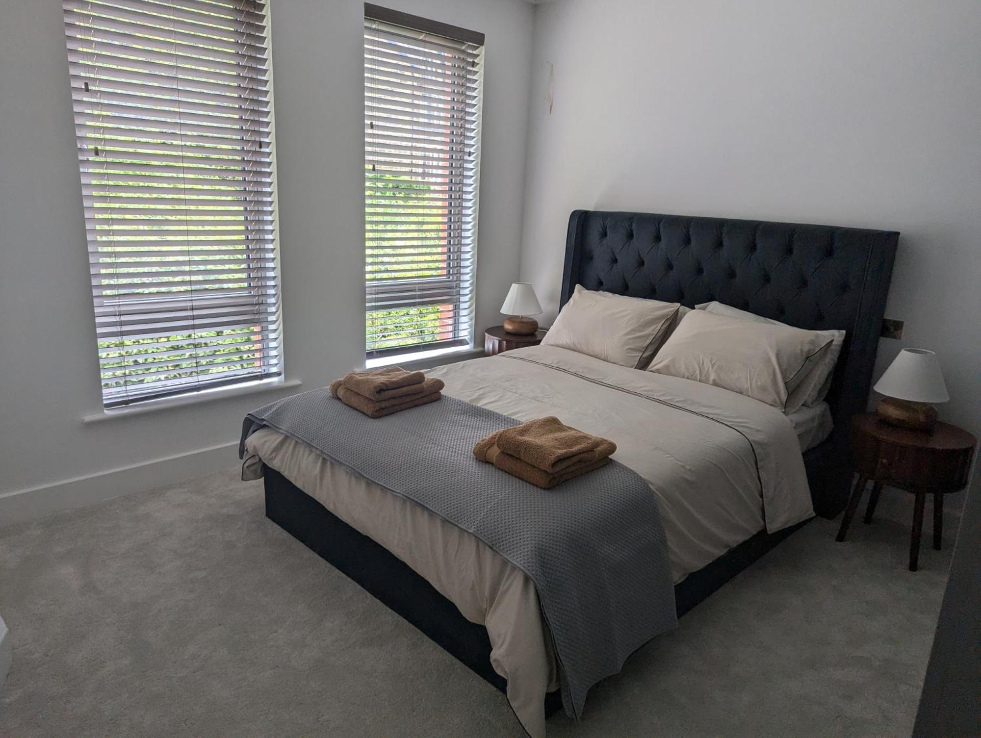 Luxury Harrogate City Centre Apartment With Free Parking Esterno foto