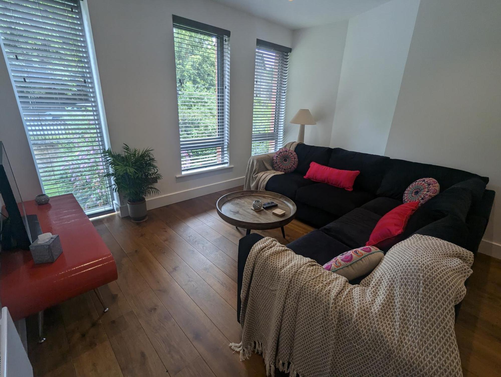 Luxury Harrogate City Centre Apartment With Free Parking Esterno foto