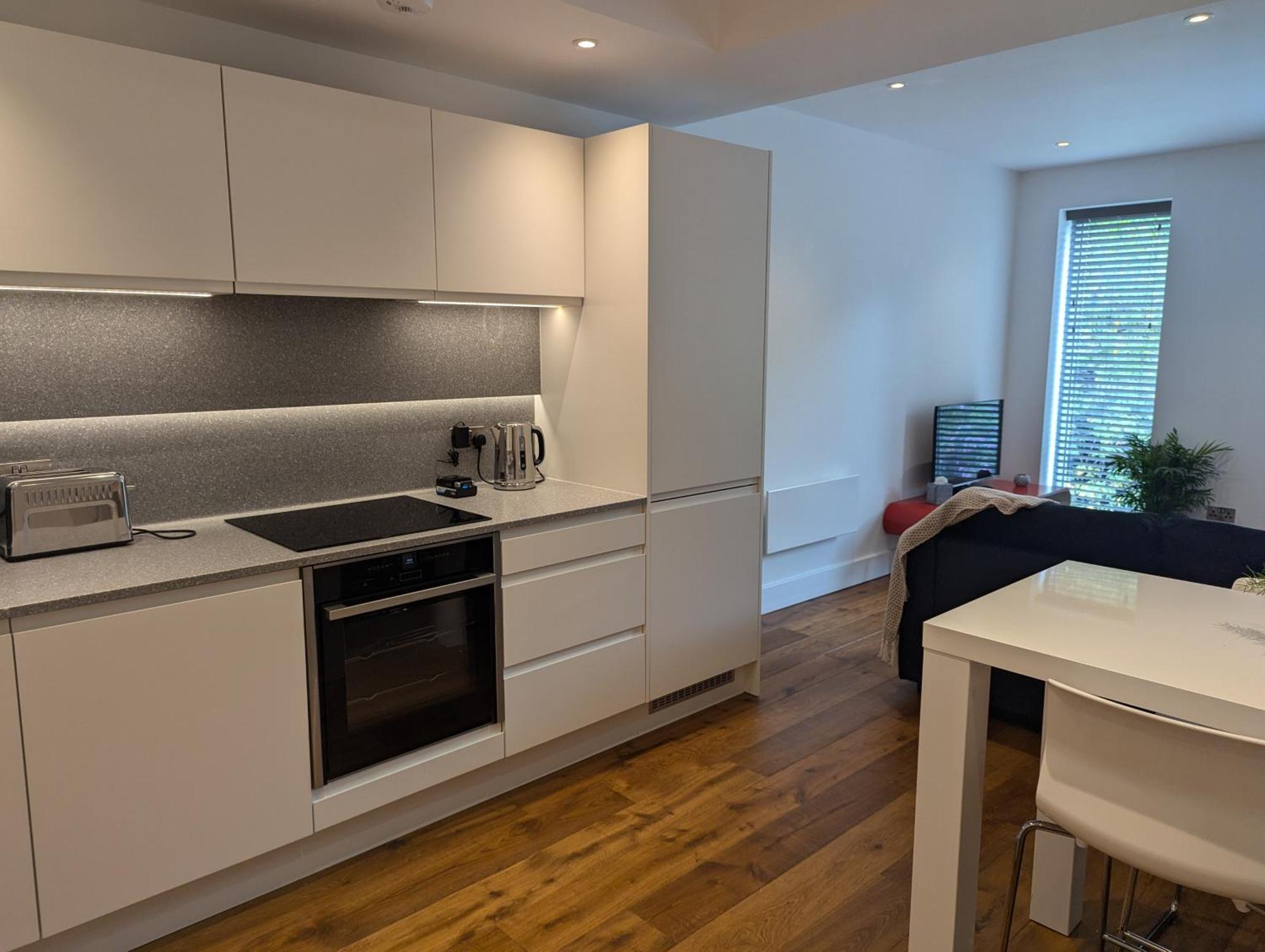 Luxury Harrogate City Centre Apartment With Free Parking Esterno foto